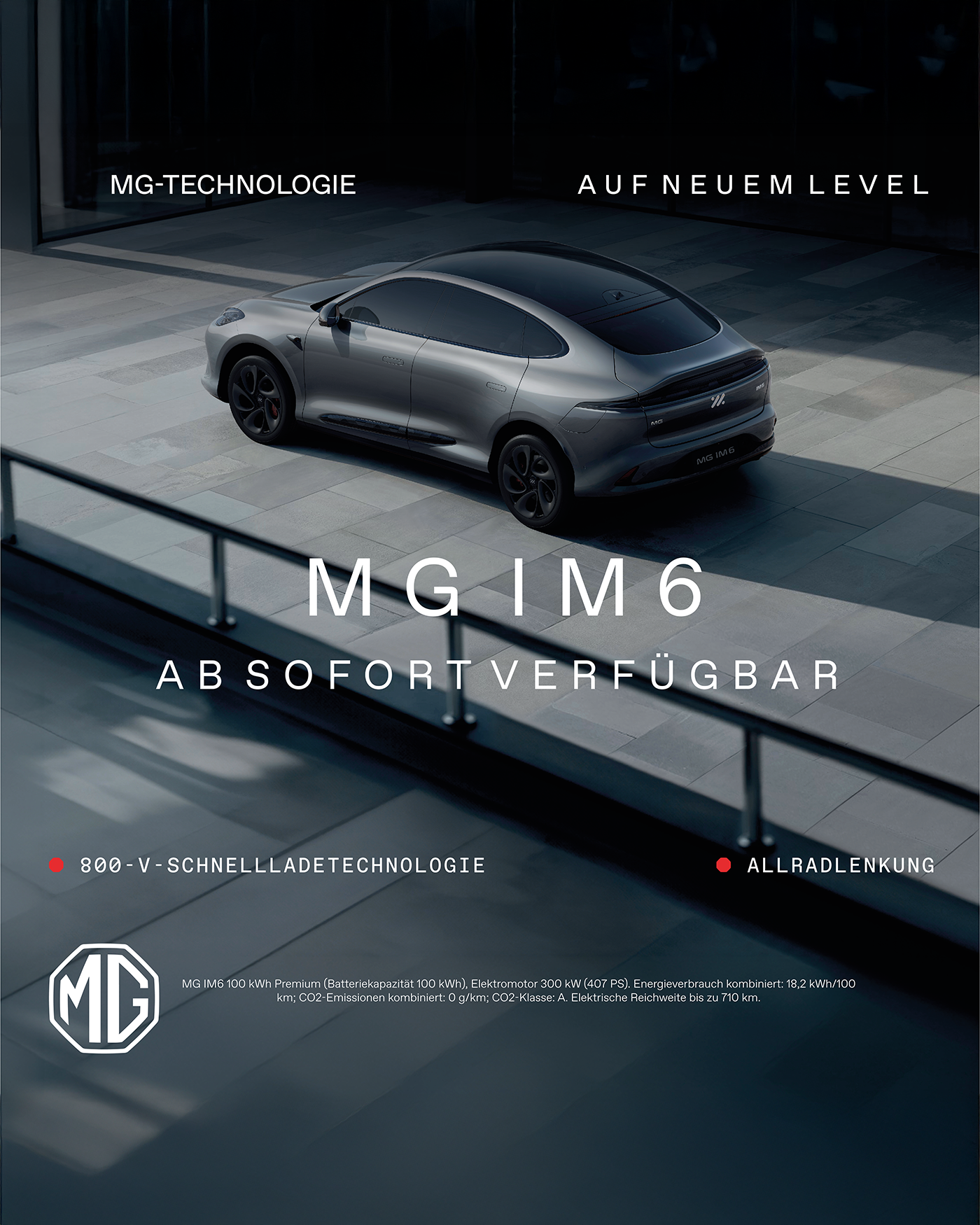 MG IM6 elektrisches Performance-SUV ab 56.990 Euro bei der Wahl-Group